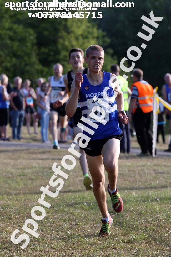Senior mens 2018 Sunderland 5k Road Race, Silksworth, Sunderland. Photo: David T. Hewitson/Sports for All Pics
